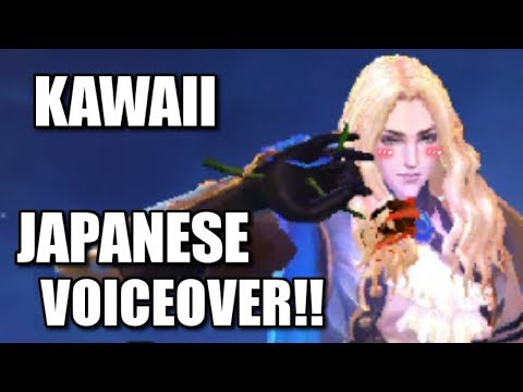 NEW JAPANESE VOICE OVER IN MOBILE LEGENDS