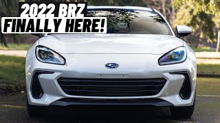 Finally Getting my 2022 Subaru BRZ!