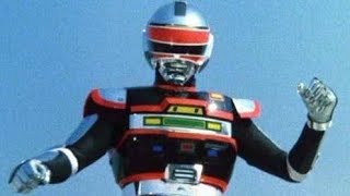 Spielvan ataca o monstro Cyborg com muita agilidade, dublagem brasileira