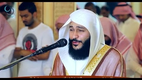 صلاة التراويح للقارئ عبدالرحمن العوسي في جامع علي بن ابي طالب رضي الله عنه بالاحساءالطرف عام 1436هـ