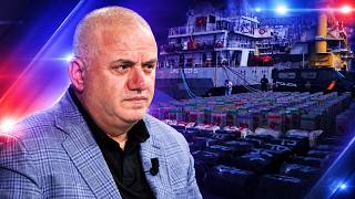 "U kapën 40 ton kokainë, ka edhe shqiptarë..."/ Artan Hoxha tregon detaje nga mega operacioni