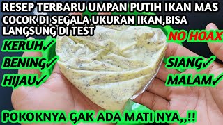 USE THIS MIXTURE!! EVEN SENIOR ANGLERS WILL PANIC BECAUSE IT'S SO POWERFUL, THIS BAIT IS SADISTIC...