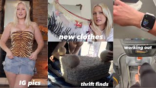 Vlog New Furniture How I Take Ig Pics Clothing Haul