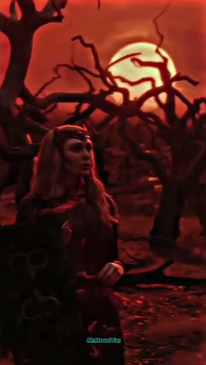Dr Strength meet Wanda 🔥( Scarlett Weatch)4K WhatsApp status #marvel #shorts