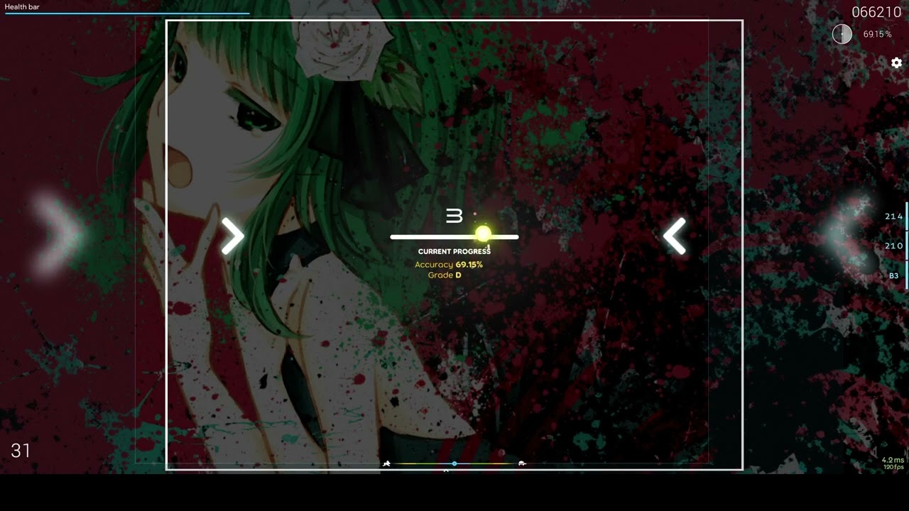 Hardest  beatmap i've beat so far!