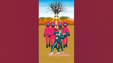 Squid Game 2 SAKURA School Simulator #sakuraschoolsimulator #shorts #sakura #ytshorts