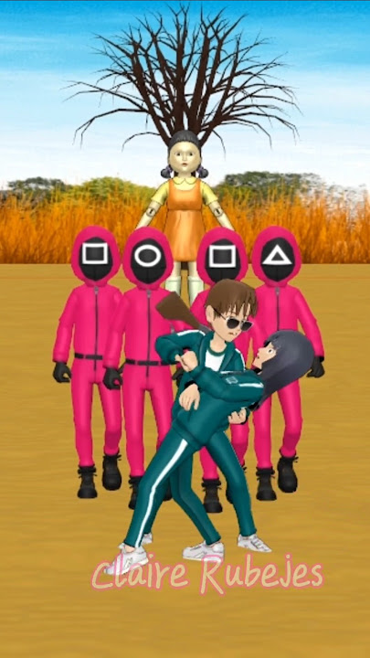 Squid Game 2 SAKURA School Simulator #sakuraschoolsimulator #shorts #sakura #ytshorts