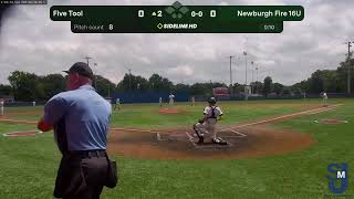 Newburgh Fire 16U vs. Five Tool (2026.06.28)