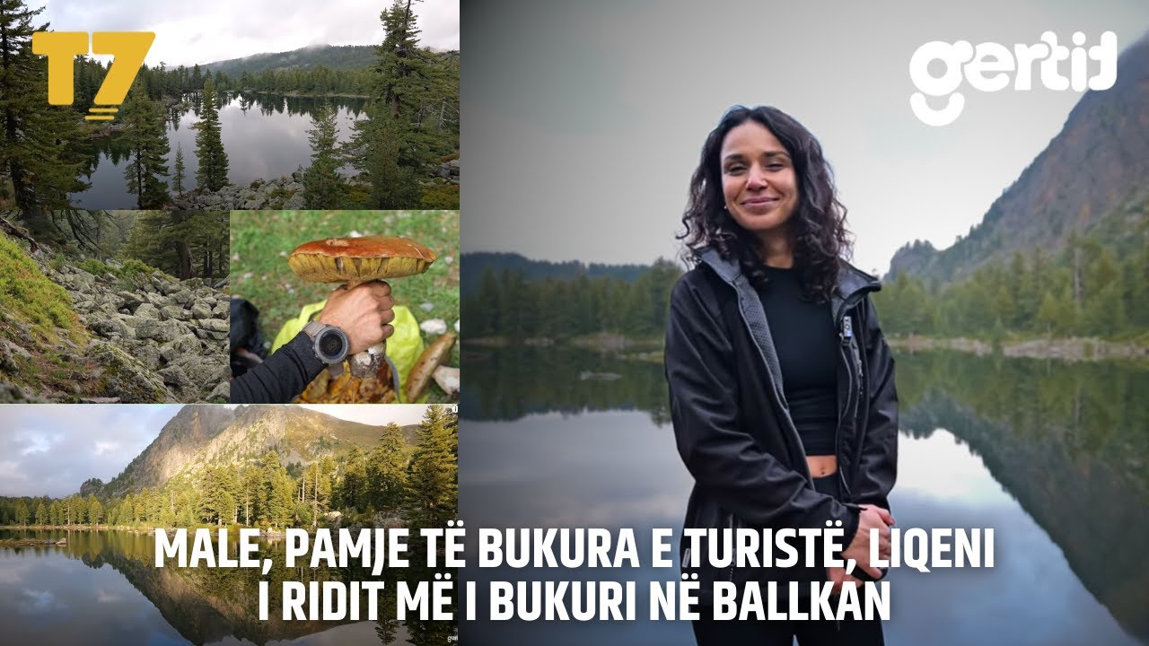 Male, pamje të bukura e turistë, liqeni i Ridit më i bukuri në Ballkan | 