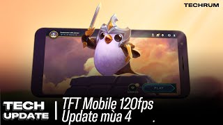 How to open 60, 90, 120 FPS limit when playing TFT Mobile on Android screenshot 1