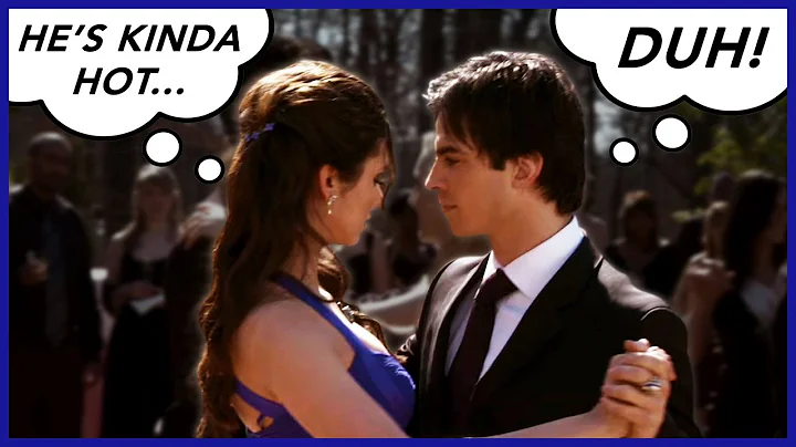 Let's Talk About Damon Salvatore & Elena Gilbert |...