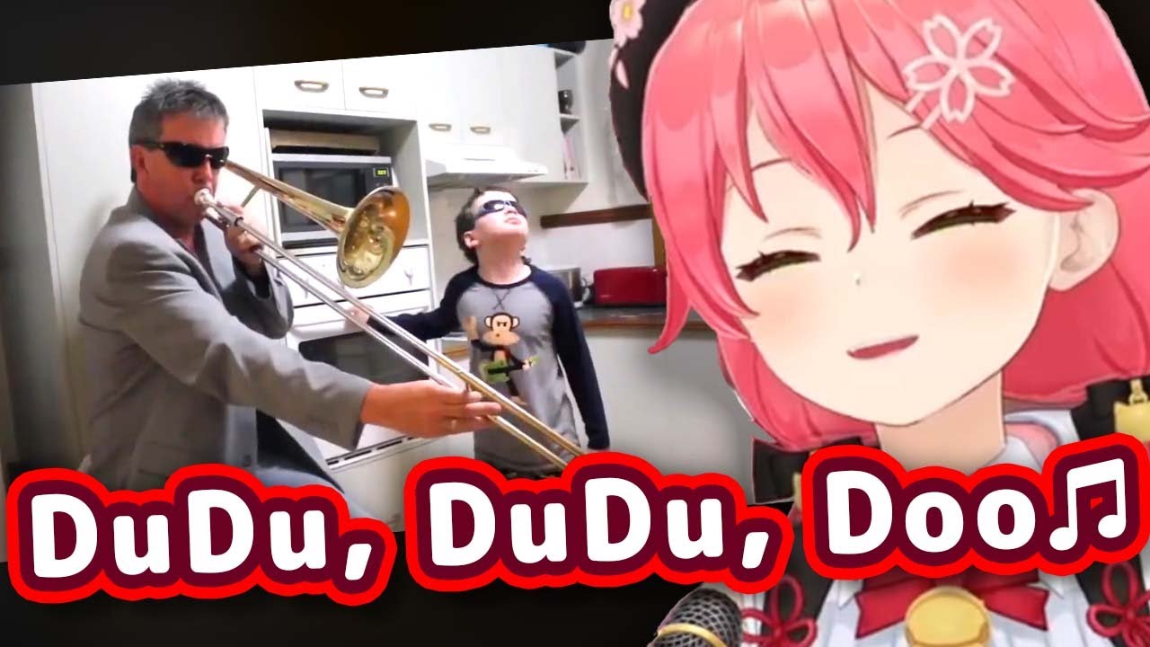 Miko Sings the "When Mama Isn't Home" Meme and It Sounds Surprisingly Accurate 【ENG Sub/Hololive】