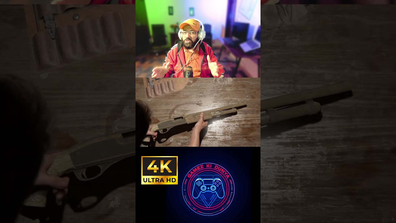 Customizing the Weapon on the Upgrade Table 4k 🔧🔫 The Last of Us Part 1 Shorts