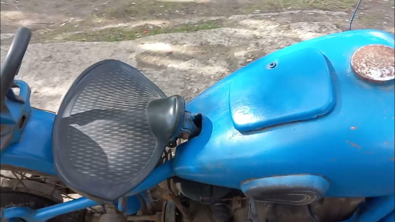 Мотоцикл Урал м 72 1954 года