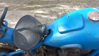 видео: мотоцикл м72 1954года картинка: мотоцикл м72 1954года