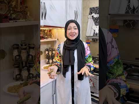 الطريقة السحرية لاستخدام ماكينة لف ورق العنب