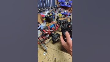 laser-cut RC motor grader: steering and driving