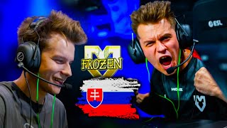 FROZEN - Young Slovakian Talent