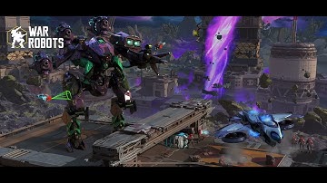 Robot Game: War Robots Multiplayer Battles GamePlay walkthrough