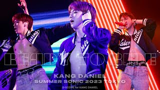 [4K 60p] 230820 강다니엘 'READY TO RIDE' 라이브 직캠(KANG DANIEL) - SUMMER SONIC TOKYO 2023