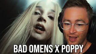 BAD OMENS x POPPY - "V.A.N" Reaction // Violence Against Nature // Bad Omens Reaction