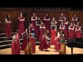 THREE PEASANT SONGS by Igor Stravinsky (ПОДБЛЮДНЫЕ ПЕСНИ), Treble Choir of Houston, SWACDA 2026