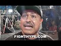 ROBERT GARCIA REACTS TO ERROL SPENCE STOPPING UGAS; PREDICTS SPENCE VS. CRAWFORD & WHO IS STRONGER