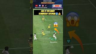 SOMBRERO FLICK? [TUTORIAL] || #fifamobile #shorts