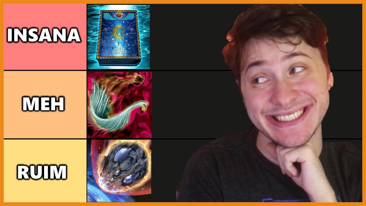 TIER LIST COMPLETA DAS STAPLES DO YU-GI-OH - YouTube