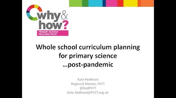 Science Curriculum Coverage - July 2021