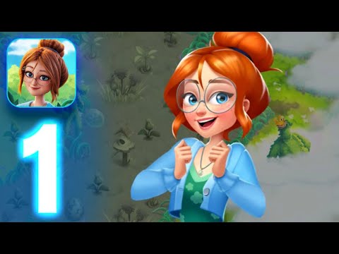 Merge Gardens - ‏‏Gameplay walkthrough Part 1 (iOS, Android)