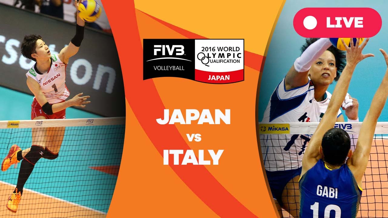 ว่ายน้ํา โอลิมปิก 2016  New Update  Japan v Italy - 2016 Women's World Olympic Qualification Tournament