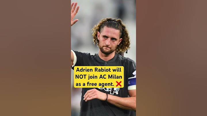 Adrien Rabiot will NOT join AC Milan as a free agent. ❌#transfers #football #deadline #shorts