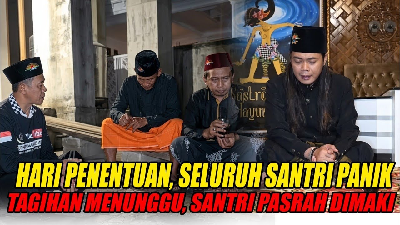 🔴[LIVE]KEKHAWATIRAN SELURUH SANTRI GUS HASYIM ASRORI TAK KEMBALI || gus hasyim asrori terbaru