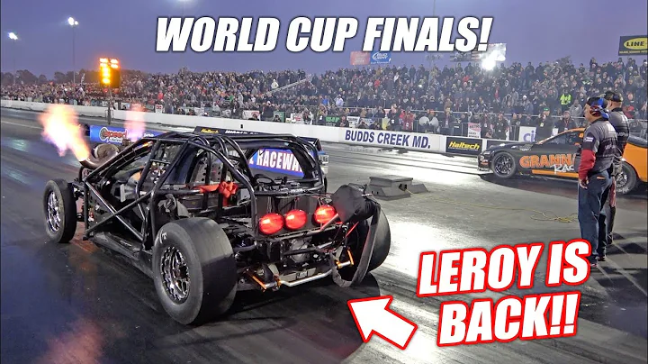 Leroy the Savage at World Cup Finals 2019!!! **EXT...