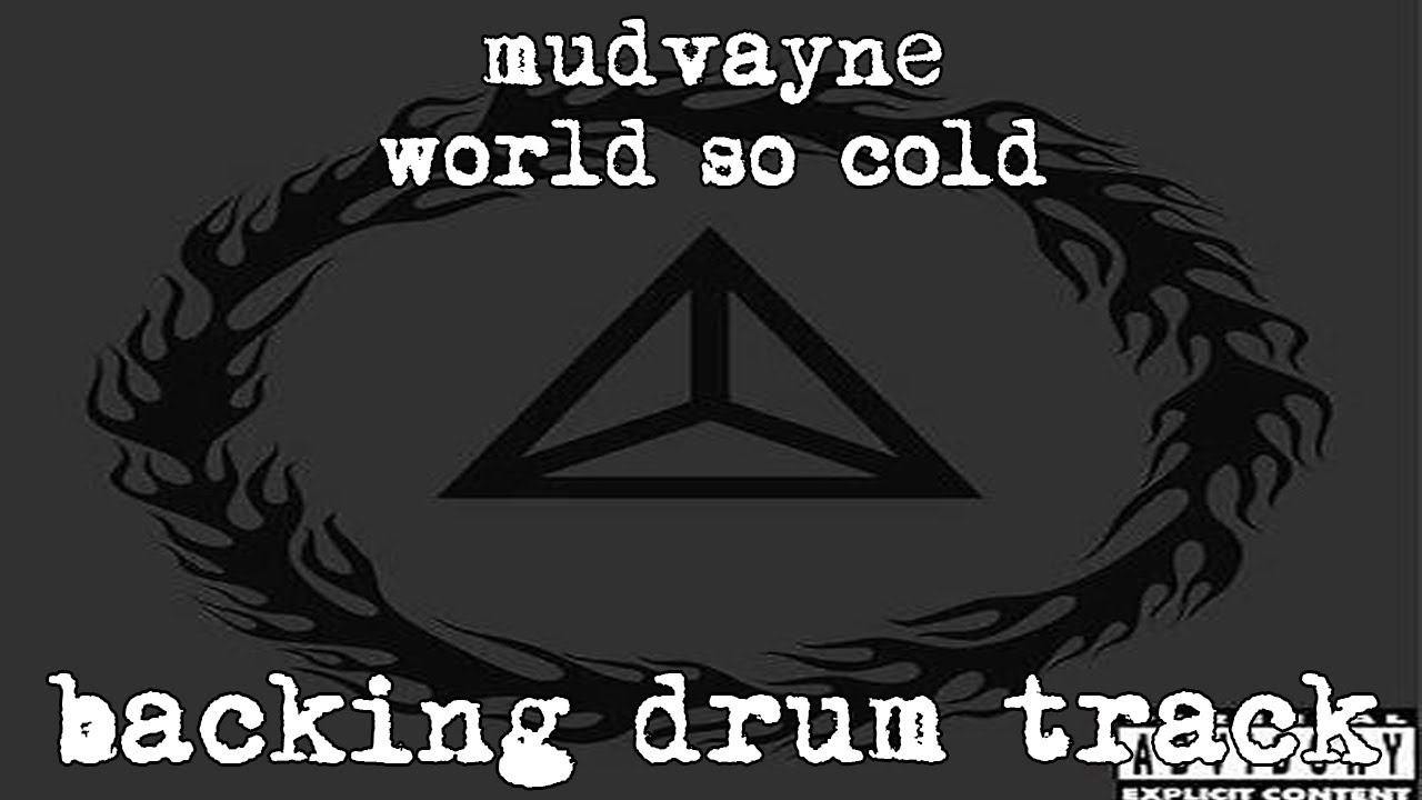 mudvayne world so cold (backing drum track) w/audio YouTube