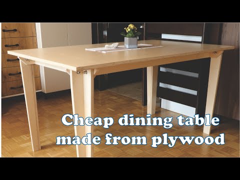 Video: Raztegljiva kuhinjska miza - vsestranski in praktičen kos pohištva