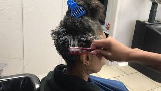 Short Natural Cuts| Tapered Cuts