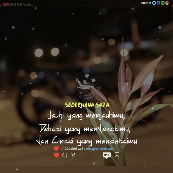 Jajal kowe dadi aku || Story wa terbaru 30 detik || Story wa literasi