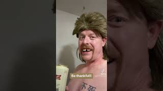 Be Thankful