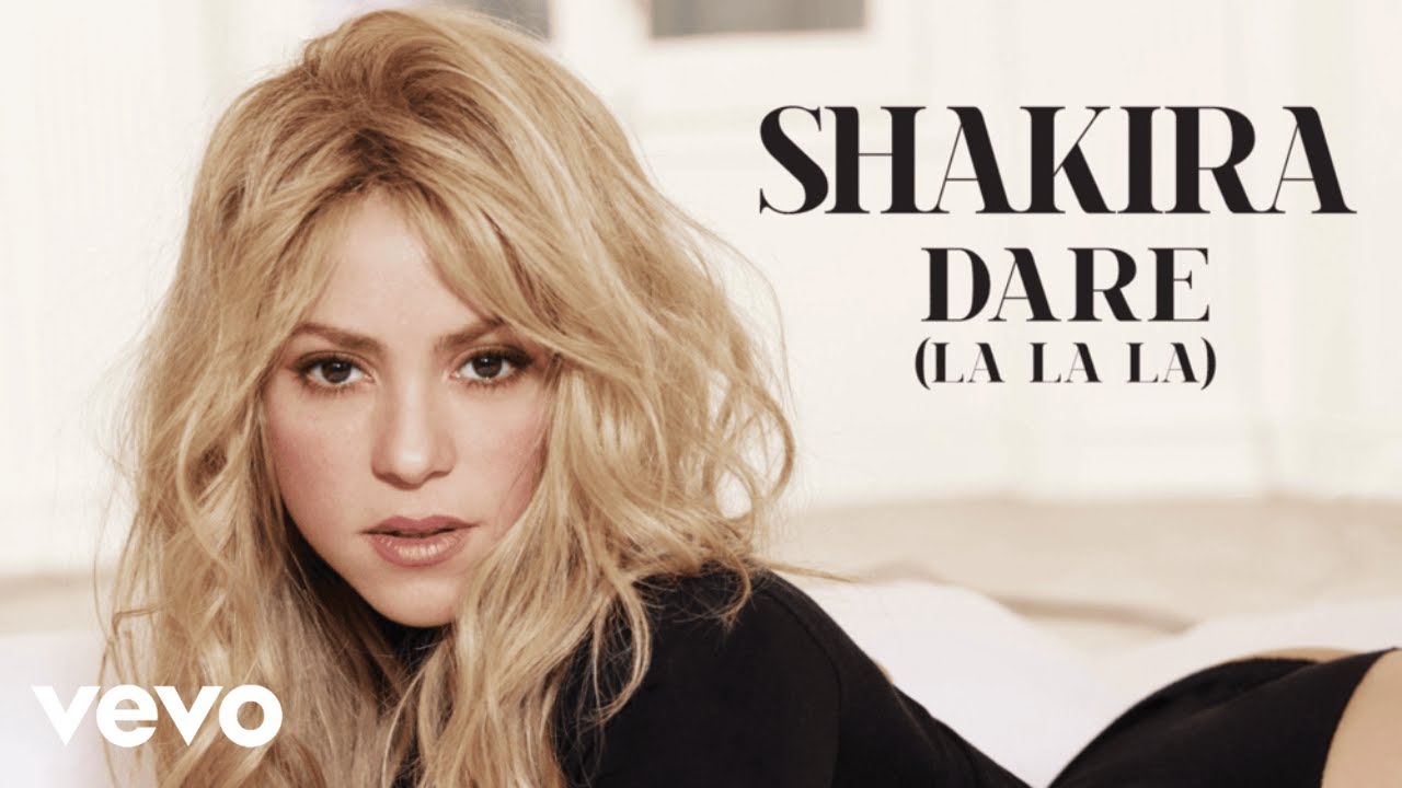 Shakira - Dare (La La La) (Instrumental Version)