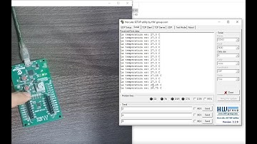 Comunicación I2C entre el PIC16F18855 Y sensor de temperatura EMC1001