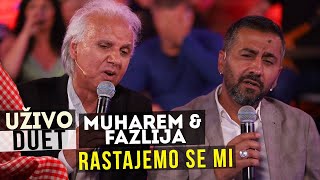 MUHAREM  SERBEZOVSKI & FAZLIJA - RASTAJEMO SE MI | 2021 | UZIVO | OTV VALENTINO Resimi