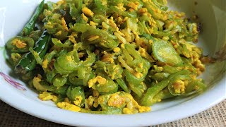 Snake Gourd Egg Curry Recipe Chichinga Sabzi