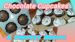 Fool Proof Recipe Of Chocolate Cupcakes By Daily Dose Deluxe