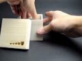 おちょこセットをプレゼントする　京都の錫器作家が作る錫器