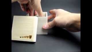 おちょこセットをプレゼントする　京都の錫器作家が作る錫器