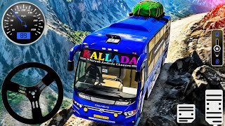 Offroad Bus Simulator | Mountain Bus Game Simulator 3D #1 screenshot 2
