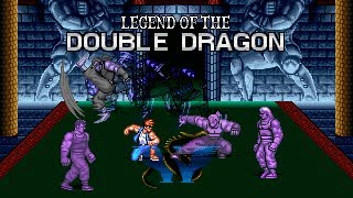 Legend of the Double Dragon v1.5 - Billy Stylish Playthrough (True Ending)