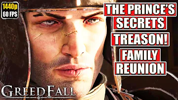 Greedfall Gameplay Walkthrough [Full Game PC Playthrough - The Prince's Secret - Treason] No Comment